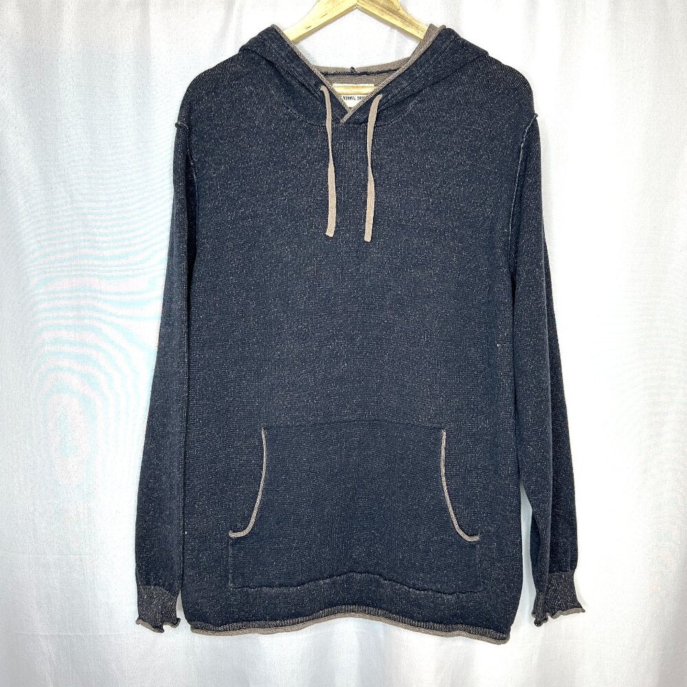 The Normal Brand Gorpcore Outdoor Nature Jimmy Sweater Hoodie with Pocket, 2XL